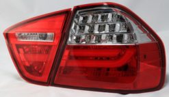 E90 LED baklykter 05-08