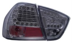 E90 LED sotede baklykter 04-08