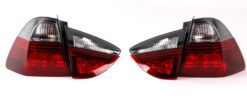 E91 BMW originalt Black Line baklyktsett til 09.08