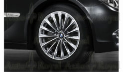 F01 BMW Original felg 8.5x19" 252
