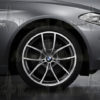 F10 BMW Original felg 160 8.5 x 20 356 Bicolor