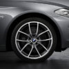 F10 BMW Original felg 160 8.5 x 20 356 Bicolor | BMW