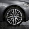 F10 BMW Original felg 160 8.5x20 312 Ferricgrey