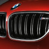 F12 / F13 BMW original M6 grillsats