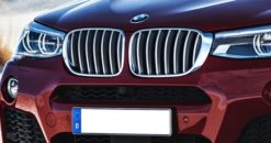 F25 BMW original X-line grillsats