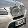 F25 BMW original titanium line grillsats