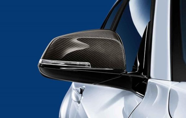 F30 / F20 BMW originale speildeksler i carbon