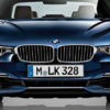 F30 / F31 BMW originale Luxury line grill nyrer