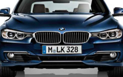 F30 / F31 BMW originale Luxury line grill nyrer