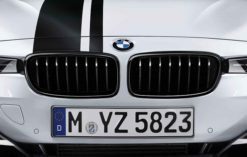F30 / F31 BMW originale M-tech grill nyrer