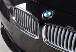 F30 / F31 BMW originale Modern line grill nyrer