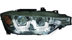F30 Frontlyktepar med LED bestykning