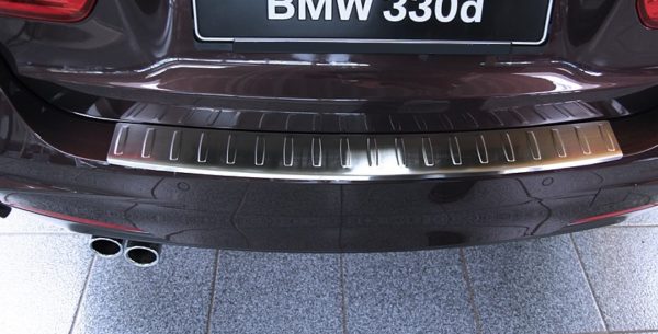 F31 stasjonsvogn BMW Bakfangerbeskytter i metall 2012-2015