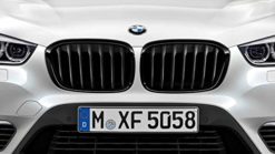 F45 BMW originale sorte M Performance grillnyrer