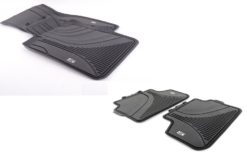 G30 / G31 5-serie BMW originale gummimatter fremme og bak