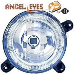 Golf I klarglass frontlykter 74-91