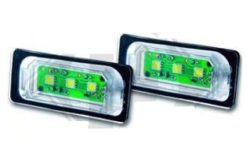 LED skiltlyspar til BMW