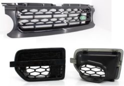 Land Rover Discovery IV Autobiography grillsett SORT