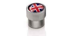 Land Rover originalt union jack ventilhettesett