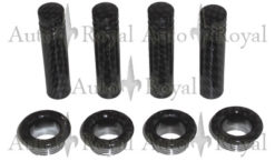 Låsepinner i carbon look