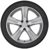 Mercedes original felg style vi, 7.5 J x 18 ET 36, titanium silver | Mercedes