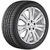Mercedes original felg style vi, 8.5 J x 18 ET 43, titanium silver | Mercedes