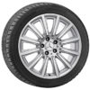 Mercedes original felg style vi, 8.5 J x 18 ET 43, titanium silver | Mercedes
