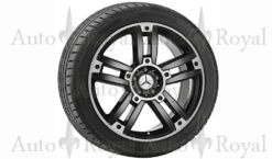 Mercedes Original felg style vi