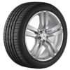 Mercedes Original felg style vi, 8.5 J x 20 ET 45, titanium silver | Mercedes