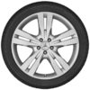 Mercedes Original felg style vi, MB 5-double spoke-wheel, 20 inch | Mercedes