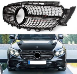 Mercedes W213 Diamant stil grill