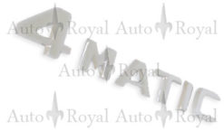 Mercedes genuin 4 MATIC emblem