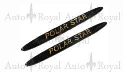 Mercedes genuin POLAR STAR merker