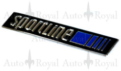 Mercedes genuin Sportline emblemsett