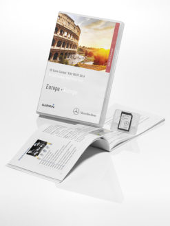 Mercedes original Garmin® MAP PILOT