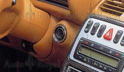 Mercedes original chrome innsats rundt tenning