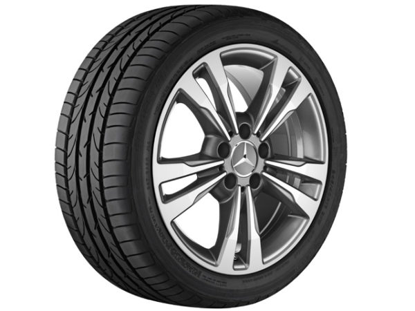 Mercedes original felg i 18x7