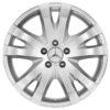 Mercedes original felg style vi, 7 J x 18 ET 49, sterling silver | Mercedes
