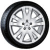 Mercedes original felg style vi, 7 J x 18 ET 49, sterling silver | Mercedes