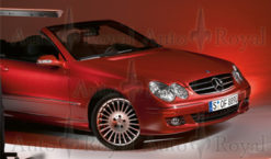 Mercedes original felg style vi