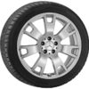 Mercedes original felg style vi, 7.5 J x 19 ET 47, sterling silver | Mercedes