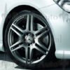 Mercedes original felg style vi
