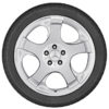 Mercedes original felg style vi, 8 J x 19 ET 67, sterling silver | Mercedes