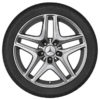 Mercedes original felg style vi, 8.5 J x 18 ET 36, palladium silver | Mercedes