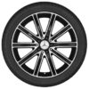Mercedes original felg style vi, 8.5 J x 19 ET 34.5, black | Mercedes