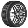 Mercedes original felg style vi, 8.5 J x 19 ET 35, "Himalaya", grey | Mercedes