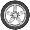 Mercedes original felg style vi, 8.5 J x 19 ET 35, sterling silver | Mercedes
