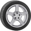 Mercedes original felg style vi, 9 J x 18 ET 54, sterling silver | Mercedes