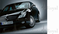 Mercedes original felg style vi