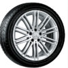 Mercedes original felg style vi, 9.5 J x 18 ET 40, titanium silver | Mercedes